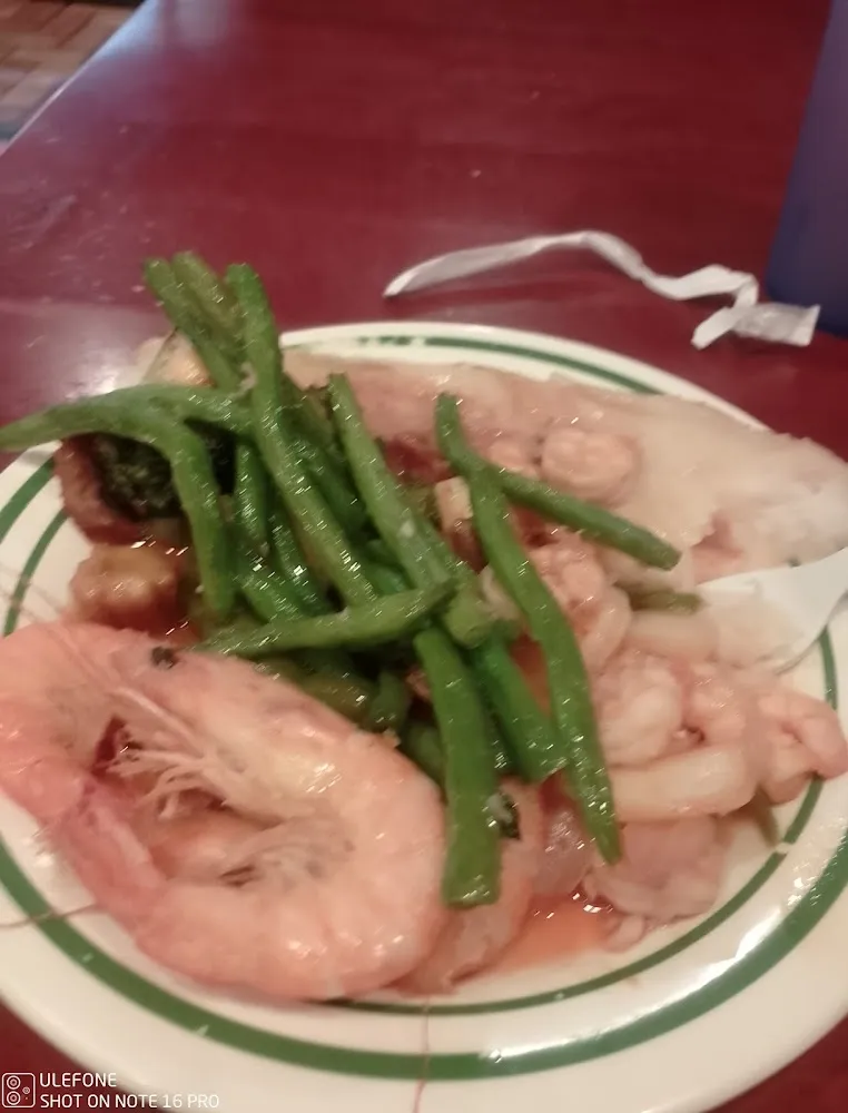 Variedad de Mariscos